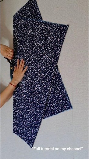 So Easy, So Beautiful – DIY Dress Tutorial