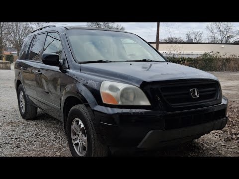 From the 95 Honda Accord Wagon to the 05 Honda Pilot!