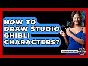 How To Draw Studio Ghibli Characters? - The Animation Reel