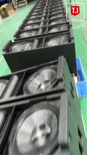 LA215 dual 15 inch line array self researched parts🔊