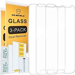 Mr.Shield [3-PACK] Designed For Samsung Galaxy J4 (2018) and J4 SM-J400 J400M [Tempered Glass] Screen Protector with Lifetime Replacement