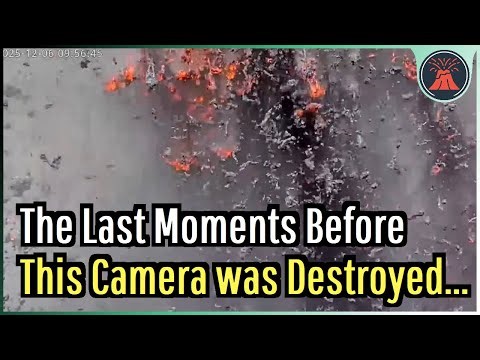 Watch Kilauea's Webcam Get Destroyed by Falling Lava
