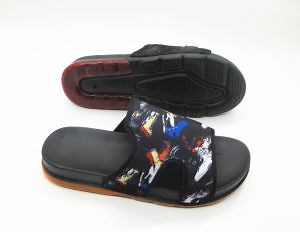 [Hot Item] EVA PVC Slip-on Slide Sports Open Toe Sandal for Man