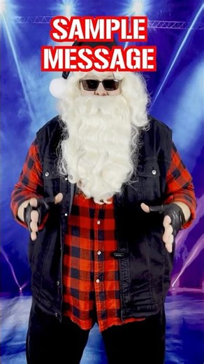 Sample Santa Message for Kids – 2 Cool Santa