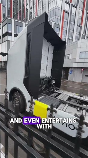 Meet the Smartest Van Front Ever Built—AI + Animation