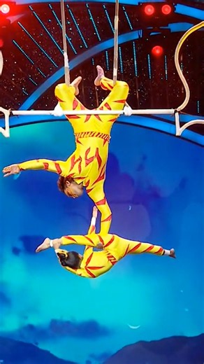 BAD SALSA AERIAL ACT 🔥 | Defying Gravity with Dance, Strength & Precision