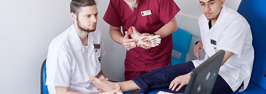 Podiatry Degree BSc | University of Northampton