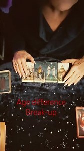 Age Difference romance ended #tarot #love 😞