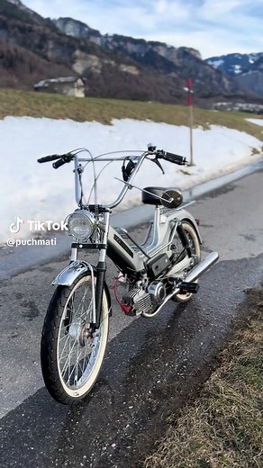 Entdecke den Puch Maxi Töffli: Ein Kultfahrzeug!