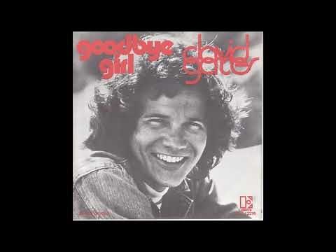 David Gates - Goodbye Girl (Original 1977) HQ