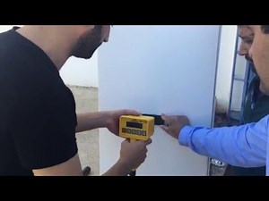 Tahribatsız Kolon Beton Basınç testi - Windsor Probe - DENEY 2