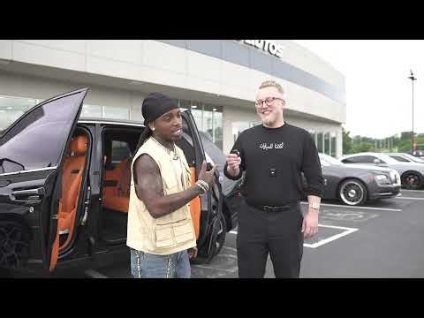 Jacquees - Rolls Royce Que (Vlog)