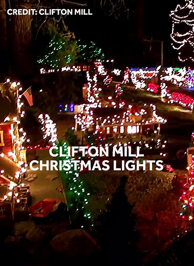 One of the state's best Christmas lights displays is back. The Legendary Lights of Clifton Mill, located in Clifton, Ohio, near Yellow Springs, opens for the 2024 season on Friday and will run through through Dec. 30.﻿ http://www.wlwt.com/article/clifton-mill-christmas-lights-opens-2024-dates-tickets/63020731 | WLWT