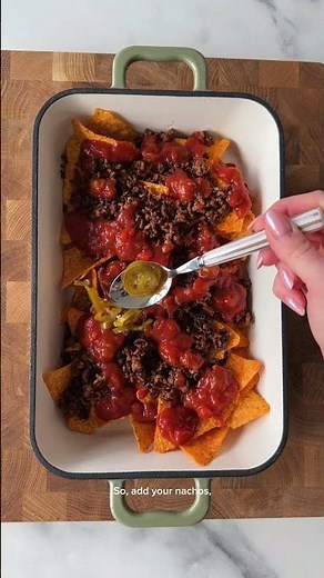 The ultimate loaded nachos