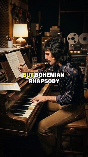 Bohemian Rhapsody Was Almost Never Released #music #queen #bohemianrhapsody #freddiemercury #fyp