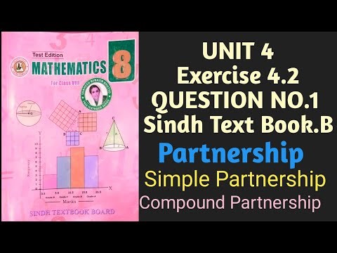 Class 8 Mathematics Unit 4 Exercise 4.2 Q.NO.1 Sindh Text Book Board Jamshoro