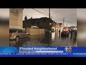 Seawall Torn Down By Mistake Leads To Flooding In Newport Beach
