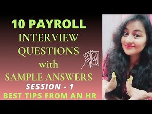 Payroll Interview Questions and Answers #payrollinterview #hrinterview #hr #readytogetupdate