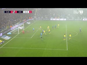 Club Brugge vs. KVC Westerlo - Game Highlights