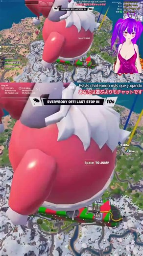 Happy Holidays with Ichigo in Fortnite!