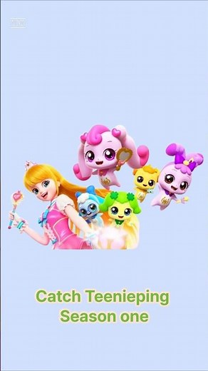 Catch Teenieping Season 1 English version Heartsping Giggleping Happying Lalaping ทินิปปิ้ง ティニピン