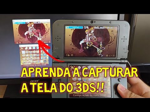 APRENDA a FAZER STREAM (CAPTURAR A TELA) do seu 3DS!! [Tutorial]