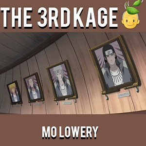 Mugs be treating the 3rd Hokage like Sakura. | NomoLowery