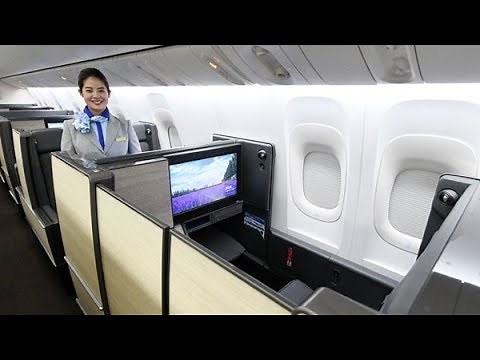 ANA、国際線ビジネス席をドア付き個室に