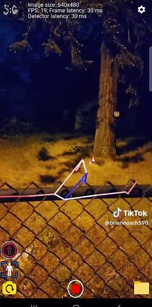 New SLS Camera App for Ghost Detection