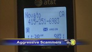 Scammers become aggressive acting as IRS