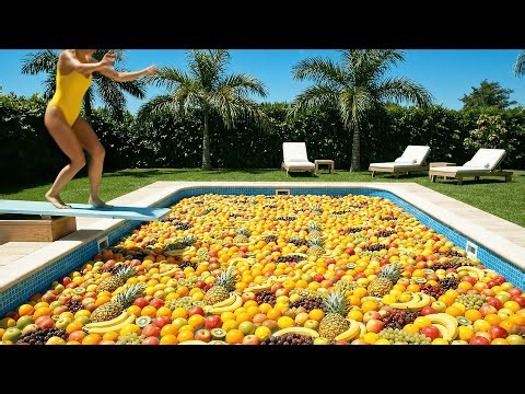 🤽‍♂️Which pool do you like the most? 💦 [AI ASMR]