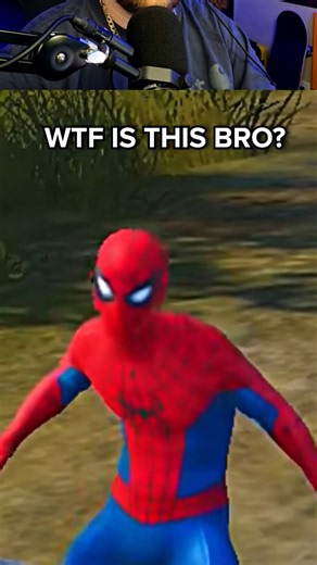I Think i scared Spider Man 🤣 #pubgmobile #bgmi #shorts