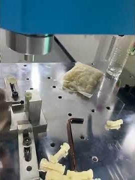 Spin welding machine semi automatic circular plastic cup welder Soudeur rotatif