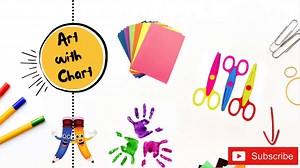 How to make Origami Fortune Teller | Easy Craft | Art with Chart