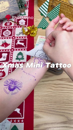 Mini Tattoo Printer⁉️Yes it’s Amazing🤩🎨 🍄Phomemo TP31 Tattoo Printer ✡️Image&Text Printing ✡️Small Size Tattoo ✡️Up To 3 Inches ✡️Tattoo Kit Package ✡️No Need Ink ✡️Bluetooth Connection ✡️Smart Phomemo App 👆🏻Link in bio🔗 #phomemo #Phomemo_FunMemo #tattootiktok #minitattoo #tattoogirl #tattooideas #tattooartists #tattooart #tattoobeginners