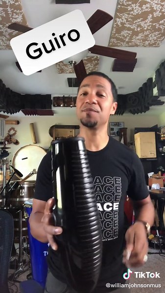 Playing the Guiro: Afro Cuban Cha Cha Cha Style Tutorial
