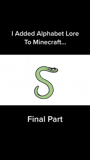 Exploring Alphabet Lore in Minecraft | Final Part