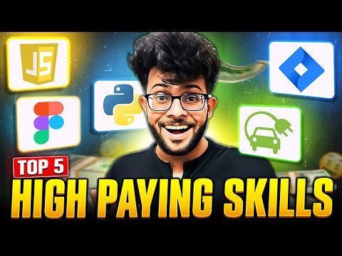 Top 5 High Paying Skills of 2024 👨‍💻🤑