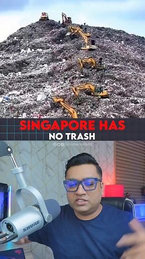 7.6K views · 106 reactions | That's why Singapore has no Trash #singapore #wastemanagement | Gaurav katare | Facebook