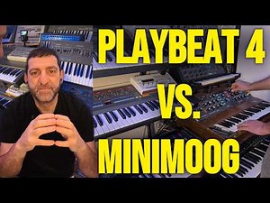 Creating Playbeat 4 Samples using Minimoog