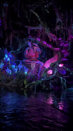 Avatar ride at Disney world @Avatar #avatar #animalkingdom #orlandoflorida #disneyworld #naviriverjourney