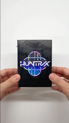 DIY KPop Demon Hunters Blind Box Unboxing!💜 #papercraft #kpopdemonhunters #huntrix #blindbox