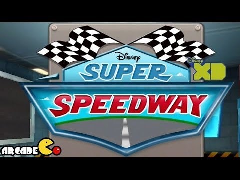 Disney Super Speedway - Disney Cartoon Racing