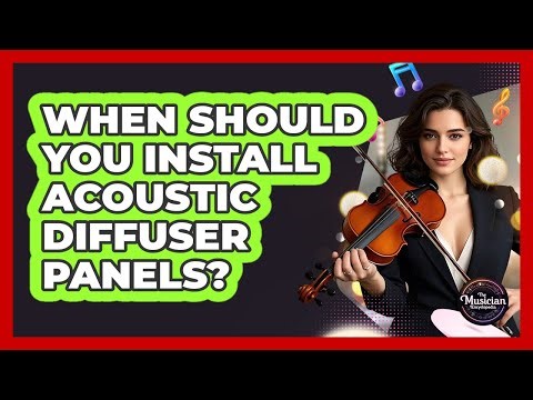 When Should You Install Acoustic Diffuser Panels?