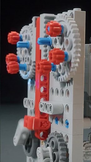 This LEGO Mechanism Converts Motion Both Ways