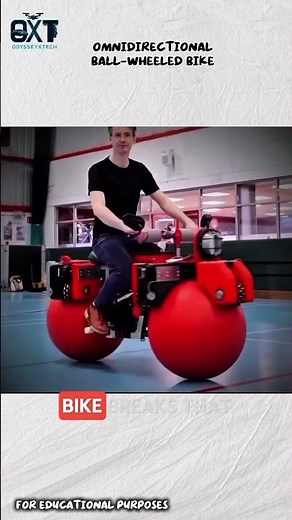 What If a Bike Could Move in Any Direction? #documentary #usashorts #fyp