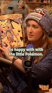 Weird Kids on Beacon  on Instagram: "Maximalism on a Magazine  Ashley and Taliesin talk toys and much more in Episode 2 of #WeirdKids available NOW with new episodes every Tuesday on Beacon! New episodes release every Tuesday, only on Beacon! Sign up with code “WEIRDOS” to get a free month on us ✨"