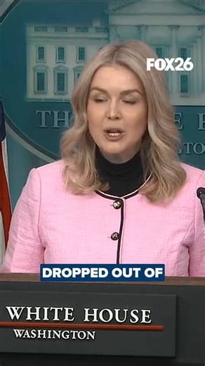FOX26 on Instagram: "White House Press Secretary Karoline Leavitt held a news briefing on Tuesday and answered questions about a fraud investigation happening in Minnesota. #karolineleavitt #whitehouse #minnesota"