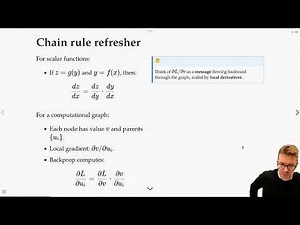 CSCI 3151 - M31 - Backpropagation & automatic differentiation