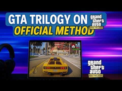 HOW TO INSTALL GTA TRILOGY DEFINATIVE EDITION IN LAPTOP 2025 | GTA TRILOGY DOWNLOAD FOR LAPTOP / PC